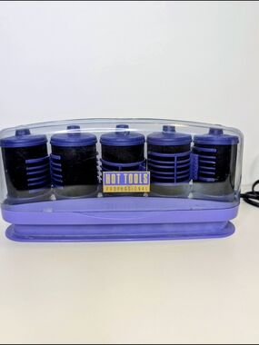 Hot Tools Professional Supersize Flocked Travel Hair Roller (model HT1357)